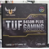 Asus TUF B450M-Plus Gaming Motherboard