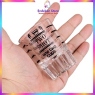 Espresso Measuring Cup Sloki Coffee Shot Glass Espresso Coffee Cup 60 ML