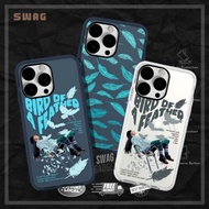 Bird Of A Feather IMD Case Compatible for iPhone 16 Pro Max 15 Pro Max 14 Pro Max 13 Pro Max 12 Pro 