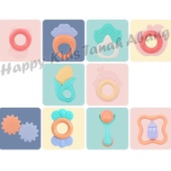 Promo Baby Bite Teether Kids Toys 0-6 Months Stimulation Pertu