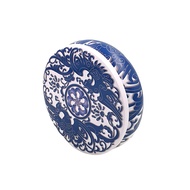 Tinplate Metal Candle Pot Round Large Big Belly Candy Biscuit Pot Health Center Big Belly Shaped Tin