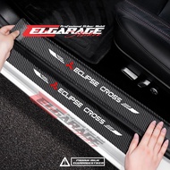 Eclipse crros car carbon sticker, latest mitsubishi Eclipse cross footrest protector carbon sticker