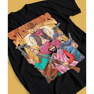 T-shirt For Anime Sunset Riders 90’S
