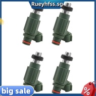 4PCS  Injector 49033-0011 490330011 EAT287 for   FORCE 750 4X4I 2008-2015 ZX10R ZXT00E Injector