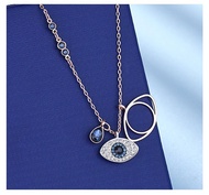 สร้อยคอ Swarovski Symbolic Evil Eye Pendant ของแท้ 100% ของขวัญสำหรับคนพิเศษ พร้อมส่ง