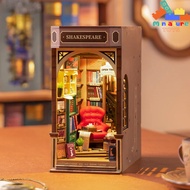 [International Version]DIY 3D wooden assembly Book nook Robotime Rolife Book Store TGB07 - Creative 
