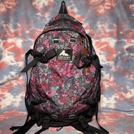 95% new Gregory Day and half pack 33L backpack Rusty Tapestry 紫花尼龍拉鏈行山背囊 背包 書包