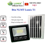 Đèn năng lượng mặt trời Lumix T1 Chống nước ip68 Cảm ứng tự động Điều khiển từ xa