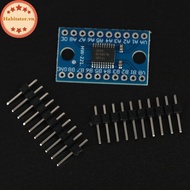 TATER 8 Channel Logic Level Converter Module Bi Directional Signal Level Shifter for Raspberry Pi  S
