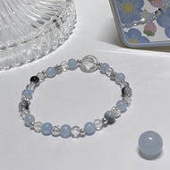 【Pingzhi】海藍寶 | 魔鬼海藍寶 白水晶 天然水晶