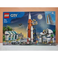 [BOB] 60351 Original LEGO City Rocket Launch Center New MISB
