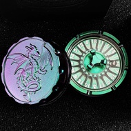 Belonging to D20 Little Flying Dragon Roulette Rotating Dice DND Multi-faceted Fidget Spinner Dungeo