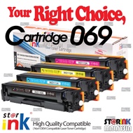 Compatible to Canon Cartridge 069 069H CRG069 CRG069H Support Canon LBP673Cdw LBP674Cx MF752Cdw MF75