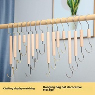 Clothing Store Display Hook Clothing Store Hook Beech Rod Hook Clothes Hanger Clothes Hook Clip Soli