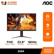 AOC Monitor 24G4 23.8" FHD 180Hz 1ms IPS Panel Technology G-Sync Compatible Gaming Monitor