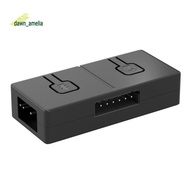 5V 3Pin ARGB to 12V 4 Pin RGB Converter 5V ARGB to 12V RGB Converter Sync with Motherboard