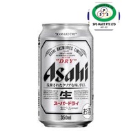Asahi Super Dry Beer 350ml