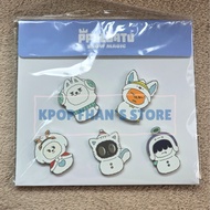 TXT Plubatu MagicSnow - Badge Set