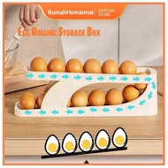 RumahHent - 2-Tier Egg Rack / Egg Tray / Minimalist Egg Storage / Egg Storage Organizer