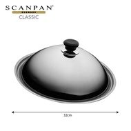 SCANPAN 32cm Stainless Steel Wok Lid