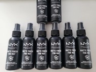 NYX Makeup Setting Spray 定妝噴霧 60ml Matte Finish 60ml