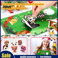 Dj Doll Toys for Development Cute Advent Calendar Adorable Mini Pet Doll Toys Advent Calendar 24 Day
