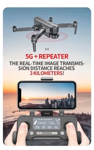 SJRC F11 Pro Drone Professional 4K HD Camera Resolution 1.5 KM flight range