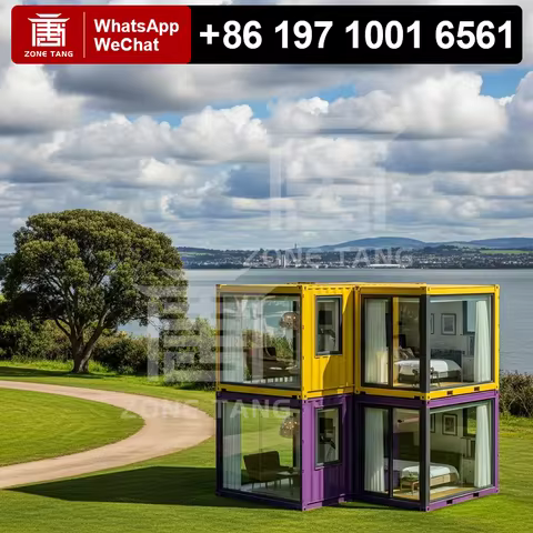 Tiny Homes Compact Flat Pack Home Resort Area Home Prices Collapsible Container Homes Tiny House Con