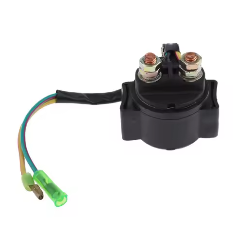 12V Boat Engine Starter Solenoid Relay Switch For Yamaha Mariner 40HP Outboard Motor Engine Replacem