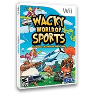 Nintendo WII Games Wacky World of Sports - RTIE8P