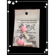 Iphone/handphone/ipad/tablet cable protector - suggest to buy two for one cable