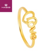 HABIB 916 Yellow Gold Ring R1090523