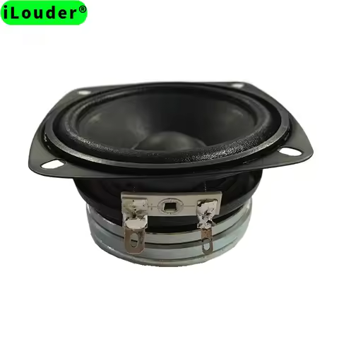 High Quality 3 Inch 4Ohm/8Ohm Neodymium 20-core Full Frequency Horn speaker RMS 15W 92DB Full Range 