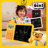 2IN1 LCD Writing Tablet for Kids Oral Calculator Learning Machine Kids Math Learning Toys Gift