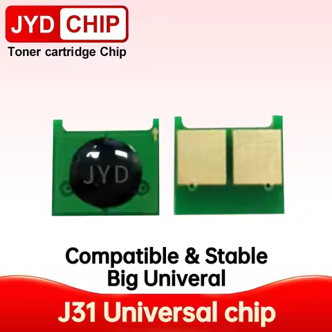 Universal J31 Toner Reset Chip Compatible for HP 83A 85A 35A 36A 78A 55A 80A 05A 1215 1025 1415 2025