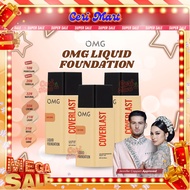 OMG Oh My Glam Coverlast Liquid Foundation - Foundation