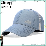 JEEP SPIRIT 1941 ESTD Couple's Four Seasons Available (56-61cm) Adjustable Baseball Hat