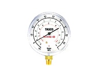 イチネンTASCO （タスコ）:HC冷媒用圧力計 R600a・R290 検査合格証 TA141HC-80 R600a，R290 TA141HC-80