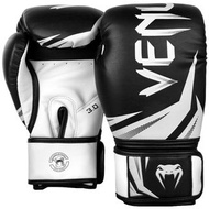 全新拳套8oz/10oz/12oz VENUM CHALLENGER 3.0 BOXING GLOVES - BLACK/WHITE