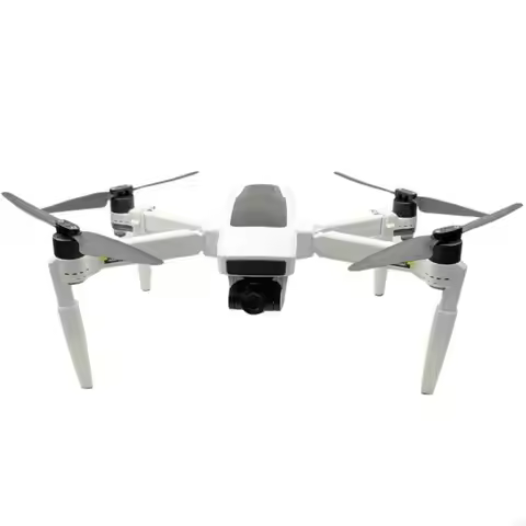 N80D 1 Set Heightning Landing Gear Protector Bracket for Hubsan Zino 2 RC Accessories