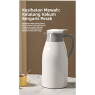 Insulated Kettle Household Insulated Kettle Large Capacity Warm Kettle Hot Water Bottle Press Type G