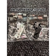 Bigpot 4 Piston 260mm Caliper Bracket Jupiter Z Nouvo Fizr Vega R – CNC Bigpot 260mm Caliper Bracket