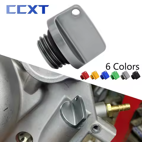 Motorcycle M20*2.5 Oil Filler Cap Plug For Kawasaki NINJA 250 400 400R 600R 650 ER 4N 6F 6N ZXR 750 