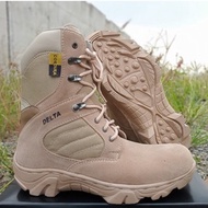 Delta 8 inch desert steel toe safety boots