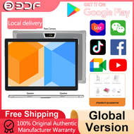 Local shipping Fast ship BDF Original  P50 Android 10GB RAM 512GB ROM 10.0 Tablet 10.5 Inch Tablet Pc  tablet Dual 4G 5G Network 10 Core Android 10 Tablet PC Phone calling tablett Support Google Play Meet Zoom 5G Wifi