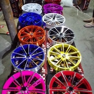 Leivenger Mags 10 spokes for Click and Beat