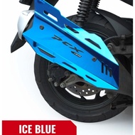 PCX 160 Muffler PCX 160 exhaust Cover 2021-2025 PCX 160 exhaust accessories