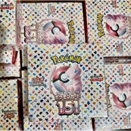 Pokemon 151 Jap Boxes (loose)