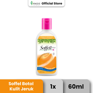 Soffell Kulit Jeruk Botol 60gr