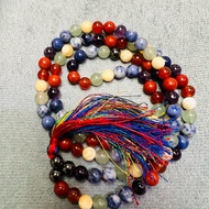7 Chakra Crystal Mala